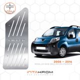 intakrom Peugeot Bipper Krom Ayak Dinlendirme Pedalı 2008 - 2016