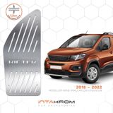 intakrom Peugeot Rifter Krom Ayak Dinlendirme Pedalı 2018 - 2022