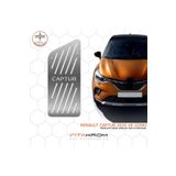 intakrom Renault Captur Krom Ayak Dinlendirme Pedalı 2020 Ve Üzeri