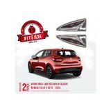 intakrom Renault Clio 4 Krom Arka Cam Rüzgarlık Üçgeni 2012 - 2018