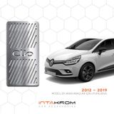 intakrom Renault Clio 4 Krom Ayak Dinlendirme Pedalı - 2012 - 2020 Hb -Sw