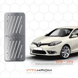 intakrom Renault Fluence Krom Ayak Dinlendirme Pedalı - 2010 ve Üzeri