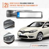 intakrom Renault Fluence Krom Plakalık - Hummer Tip 2 Adet