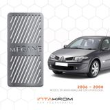 intakrom Renault Megane 2 Krom Ayak Dinlendirme Pedalı - 2006 - 2009