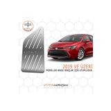 intakrom Toyota Corolla Krom Ayak Dinlendirme Pedalı 2019 Ve Üzeri