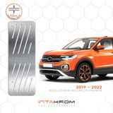 intakrom Volkswagen T-Cross Krom Ayak Dinlendirme Pedalı- 2019-2022
