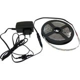 İntec 3 Çipli Kırmızı Şerit LED 5 mt + 12V Adaptör Tak Çalıştır