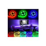 İntec 3 Çipli Silikonsuz Rgb Şerit Led Iç Mekan Led 20 Metre
