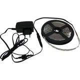 İntec 3 Çipli Yeşil Şerit LED 5 mt + 12V Adaptör Tak Çalıştır
