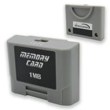 Intec Gaming 1MB Memory Pak, N64 Hafıza Kartı için, Depolama Genişletme Kartı, Nintendo N64 Denetleyicisi ile Uyumlu