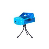 İntec Sese Duyarlı Disko Lazer Işık Show Mini Lazer 6 Desenli intecelc00452
