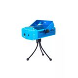 İntec Sese Duyarlı Disko Lazer Işık Show Mini Lazer 6 Desenli