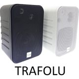 İntec Westa WM-405 Serisi Trafolu/trafosuz Sütun Hoparlörü Siyah/beyaz Siyah-Trafolu