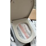 Integra Slim Etekli Soft Klozet Kapağı Dp Mat Bej 131-420-009 Yavaş Kapanır