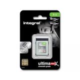 Integral 1 Tb Cfexpress Bellek Kartı Tip B 2.0 12K Ve 8K Raw Ve 8K 120 Fps, 1800 Mb/S Okuma, 1400 Mb/S Yazma Hızı, 1200 Mb/S Sürekli Yazma Hızı, Gelişmiş Sinematik Ve Dslr Kameralar İçin Tasarlandı