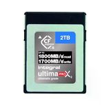 Integral 2 Tb Cfexpress Bellek Kartı Tip B 2.0 12K Ve 8K Raw Ve 8K 120 Fps 1800 Mb/S Okuma 1700 Mb/S Yazma Hızı 1300 Mb/S Sürdürülebilir Yazma Hızı Gelişmiş Sinematik Ve Dslr Kameralar İçin Tasarlandı