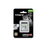 İntegral Integral 1 Tb Cfexpress Bellek Kartı Tip B 2.0 12K ve 8k Raw ve 8k 120 Fps, 1800 Mb/s Okuma, 1400 Mb/s Yazma Hızı, 1200 Mb/s Sürekli Yazma Hızı, Gelişmiş Sinematik ve Dslr Kameralar Için Tasarlandı