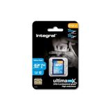 İntegral Integral 512 GB Uhs-Iı Sd Kart V90 300 Mb/s'ye Kadar Okuma ve 280 Mb/s'ye Kadar Yazma Hızı Sdxc Profesyonel Yüksek Hızlı Hafıza Kartı