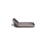 İntegral Integral Ussd 1 Tb Turbo-C USB 3.2 Gen 2×2 Metal USB Flash Sürücü, Ultra Hızlı Taşınabilir SSD Ile, 2.000 Mb/s'ye Kadar Okuma ve 1.800 Mb/s'ye Kadar Yazma - Dayanıklı Çinko Alaşımlı Tasarım