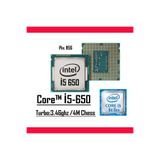 inteI Core İ5 650 Işlemci Lga1156 1.nesil Refurbished