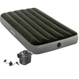 Intek 64777 Prestij Kamp Yatağı 99X191 cm +Pilli Pompa, Su Sporları, Plaj Malzemesi, Şişme Ür� - Çok Renkli