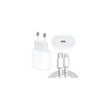 İnteknoloji Iphone Tüm Serilerle Uyumlu Hızlı Şarj Aleti Kablo Adaptör Set Orjinal 5 6 7 8 x 11 12 13 14 Pro Max Plus - BEYAZ