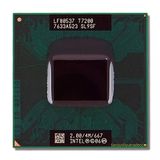 Intel Core 2 Duo T7200, 2 Ghz, Soket 478, 4 MB Önbellek, 667 Mhz, Intel Core 2 Duo T7000 Serisi, Işlemci, Cpu, Bilgisayar_işlemcisi