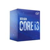 Intel® Core™ İ3-10100F Masaüstü İşlemci, 4 Çekirdekli, 4,3 Ghz'e Kadar, İşlemci Grafikleri Olmadan, Lga1200 (Intel® 400 Serisi Yonga Seti)