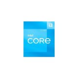 Intel Core İ3 12100 17Mb 4Çekirdekli O/B Uhd Vga 1700P 58W Kutusuz+120Mm Sıvı Soğutmalı Fan