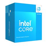 Intel Core i3-14100F Masaüstü İşlemci 4 çekirdekli (4 P çekirdeği + 0 E-çekirdek) 4,7 GHz'e kadar