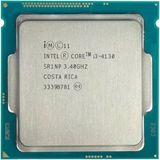 Intel Core I3-4130 3.4Ghz 3Mb Cache Lga 1150 Tray Işlemci