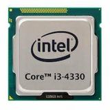 Intel Core İ3-4330 3.8Ghz Socket 1150 Sr1nm Tray Fansız Masaustu Islemcı