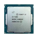 Intel Core İ3 7100 Soket 1151 3.9Ghz 3Mb Önbellek İşlemci - Tray (2El)