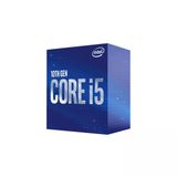 Intel® Core™ İ5-10400 Masaüstü İşlemci, 6 Çekirdekli, 4,3 Ghz'e Kadar, Lga1200 (Intel® 400 Serisi Yonga Seti), 65 W