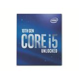 Intel Core I5-10600K 4.10/4.80Ghz Lga1200 10ªgen, Siyah, Mikro, 1/4.8Ghz