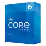 Intel® Core™ İ5-11600K Masaüstü İşlemci 4,9 Ghz'e Kadar 6 Çekirdek Kilitsiz Lga1200 (Intel® 500 Serisi Ve Select 400 Serisi Yonga Seti) 125 W