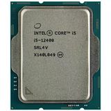 Intel Core İ5-12400 12. Nesil Masaüstü İşlemci (Temel Saat: 2,5 Ghz, 6 Çekirdek, Lga1700, Ram Ddr4 Ve 128 Gb'a Kadar Ddr5) Bx8071512400 5'Li Pak