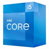 Intel® Core™ İ5-12400 12. Nesil Masaüstü İşlemci (Temel Saat Hızı: 2,5 Ghz, 6 Çekirdekli, Lga1700, Ram Ddr4 Ve 128 Gb'a Kadar Ddr5)