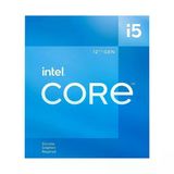 Intel Core İ5 12400F 4.40Ghz 18Mb Önbellek 6 Çekirdek Lga1700 10Nm İşlemci