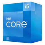 Intel Core İ5-12400F Alder Lake 2.50Ghz-4.40Ghz, 18Mb, 65W,6/12, Ddr4/Ddr5, 10Nm, Lga1700 İşlemci
