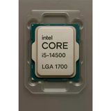 INTEL CORE i5 14500 14 CORE 5.0 GHz 24MB 1700P 65W TRAY (KUTUSUZ) (FANSIZ) (14. Nesil) (VGA)
