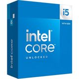 Intel Core i5 14600K 2,6 GHz 1700 Pin 14.Nesil İşlemci 24 MB Cache ile Yüksek Hız