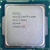 Intel Core İ5 4690T Soket 1150 2.5Ghz 6Mb Cache 22Nm İşlemci - Tray (2El)