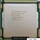 Intel Core İ5-650 3,2 Ghz 3,20 Ghz 4M Slbtj Soket 1156 Clarkdale Cpu İşlemci + P