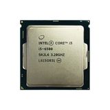 Intel Core I5-6500 I5 6500 3,2 GHz Dört Çekirdekli Dört İş parçacığı 65W 6M CPU İşlemci LGA 1151 FAN YOK