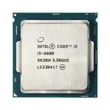 Intel Core i5 6600 3,3 GHz 6 MB Cache 1151 Pin İşlemci Tray