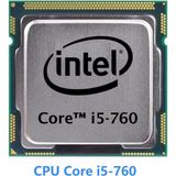 Intel Core I5-760 2.80 Ghz 8mb Önbellek LGA1156 Masaüstü Işlemci Tray Kutusuz