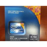 Intel Core İ5-760 İşlemci 2,8 Ghz 8 Mb Önbellek Soketi Lga1156