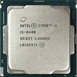 Intel Core İ5 8400 2,8 Ghz 9 Mb Cache 1151 Pin İşlemci Tray Fansız