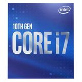 Intel Core İ7-10700 Masaüstü İşlemci 8 Çekirdek, 4,8 Ghz'e Kadar Lga 1200 (Intel 400 Serisi Yonga Seti) 65 W, Bx8070110700